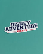 Disney Adventure East. 2025 Sticker Disney Cruise Line