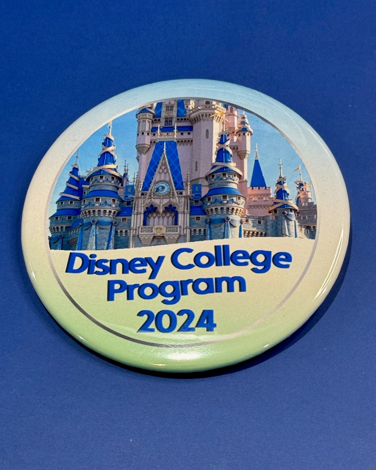 Disney College Program 3" Button - 2024 Edition