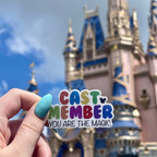 CAST MEMBERS | Cast Member Sticker | Motivational Sticker