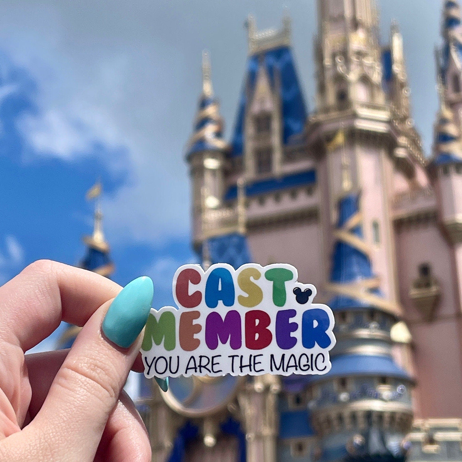 CAST MEMBERS | Cast Member Sticker | Motivational Sticker