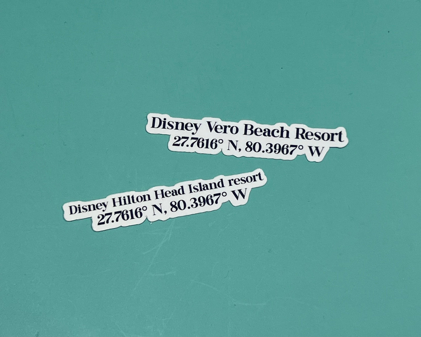 Disney Beaches Coordinate  Bundle Stickers