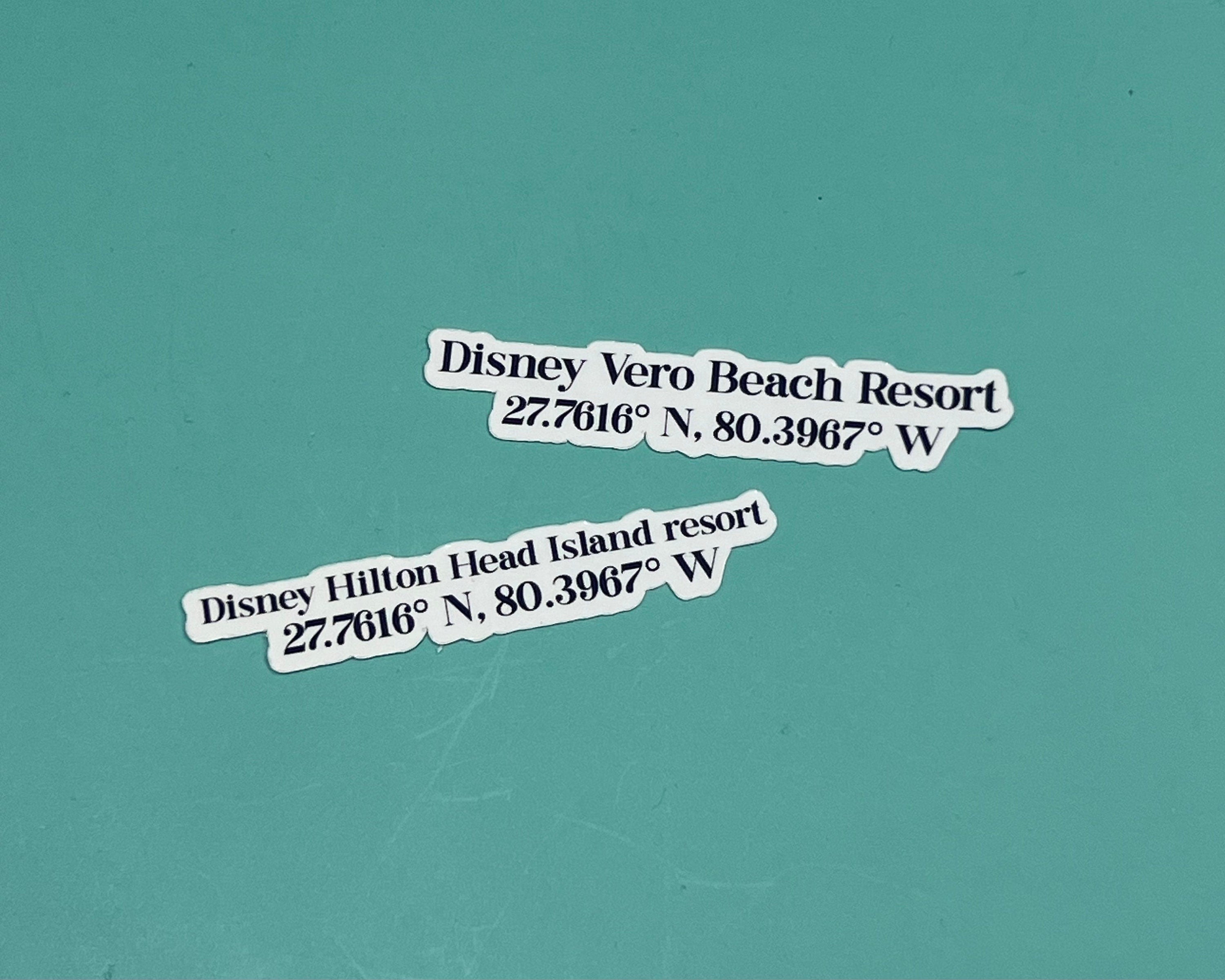 Disney Beaches Coordinate Bundle Stickers
