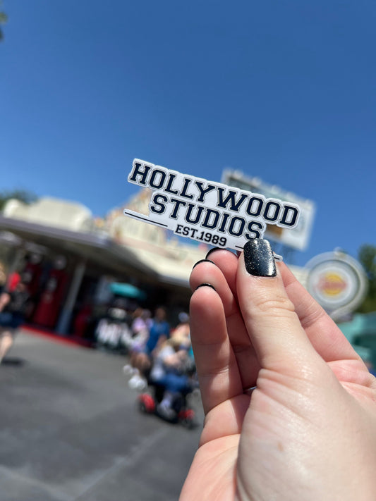 Disney Park Year Collection - Hollywood Studios Sticker