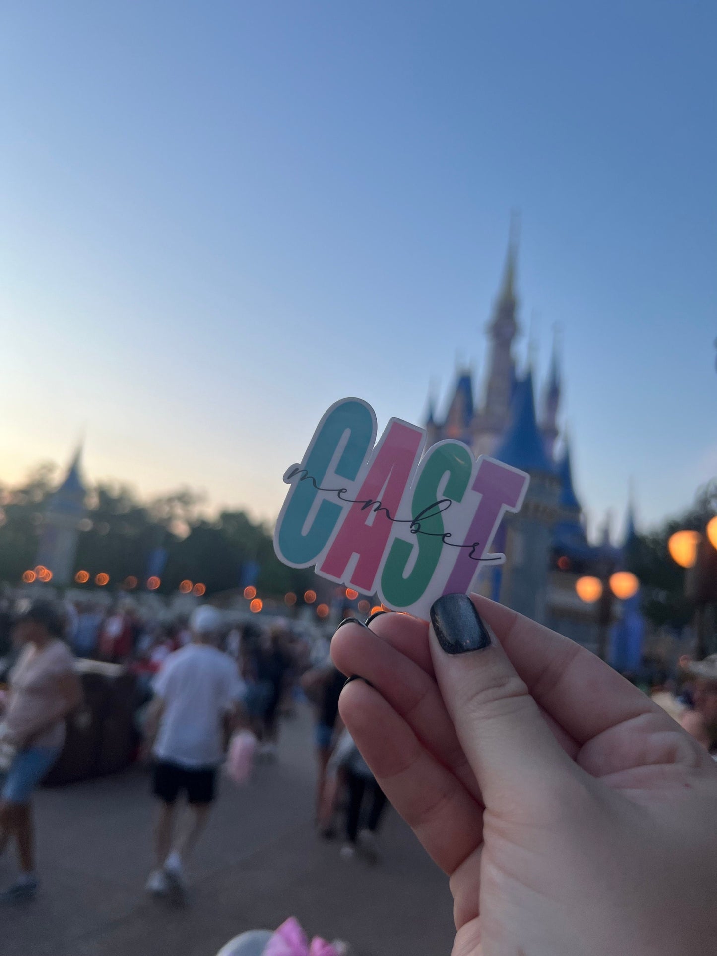 CAST MEMBERS | Cast Member Sticker | Motivational Sticker