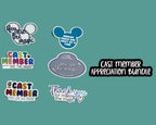 Cast Member Appreciation Sticker Bundle