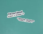 Disneyland and California Adventure Coordinate Bundle Stickers