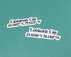Disney Cruise Line Private Island Coordinate Bundle Stickers
