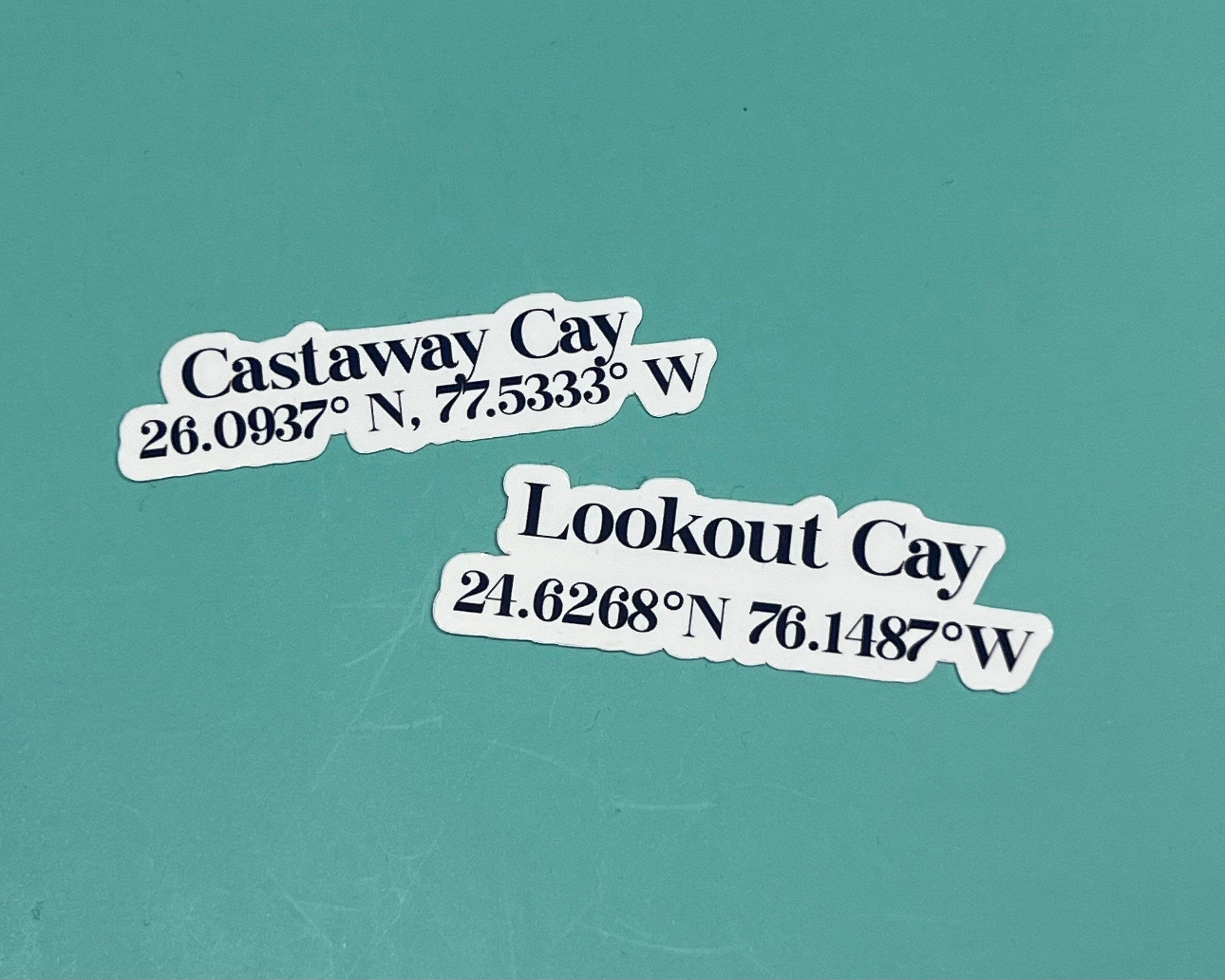 Disney Cruise Line Private Island Coordinate Bundle Stickers