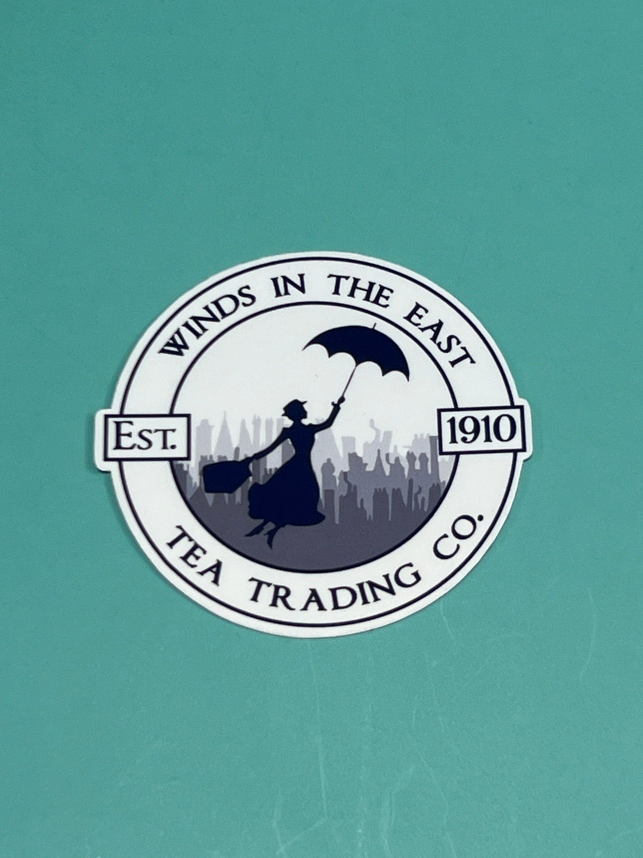 Winds in the East Tea Trading Co. Sticker