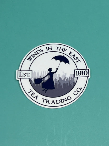 Winds in the East Tea Trading Co. Sticker