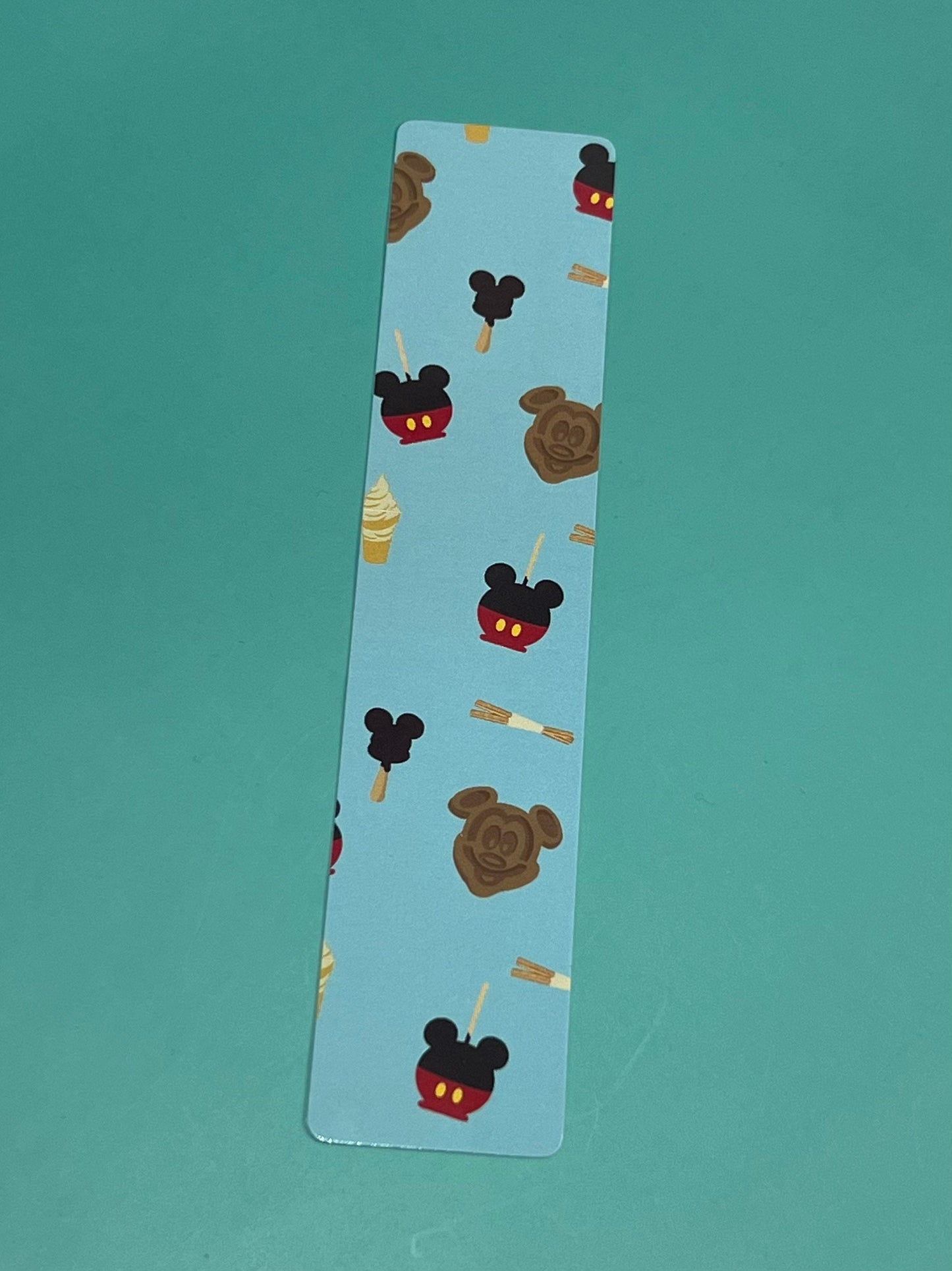 Disney Snacks Double Sided Bookmark - 1.5" x7"