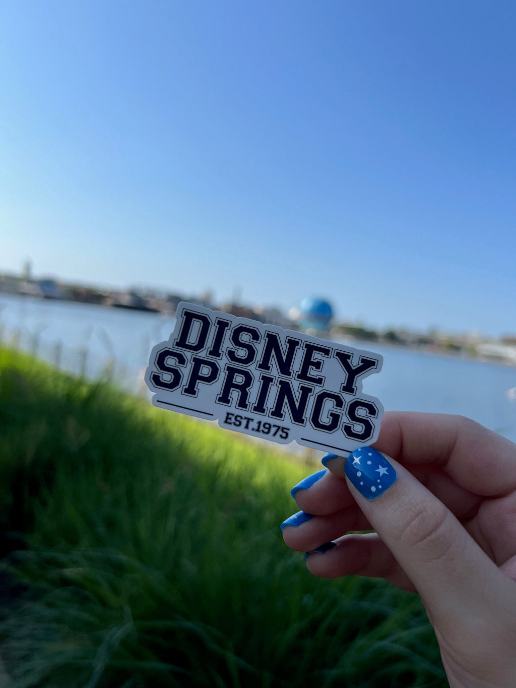 Disney Park Years Collection - Disney Springs Sticker | Walt Disney World Sticker | Disney Parks Sticker