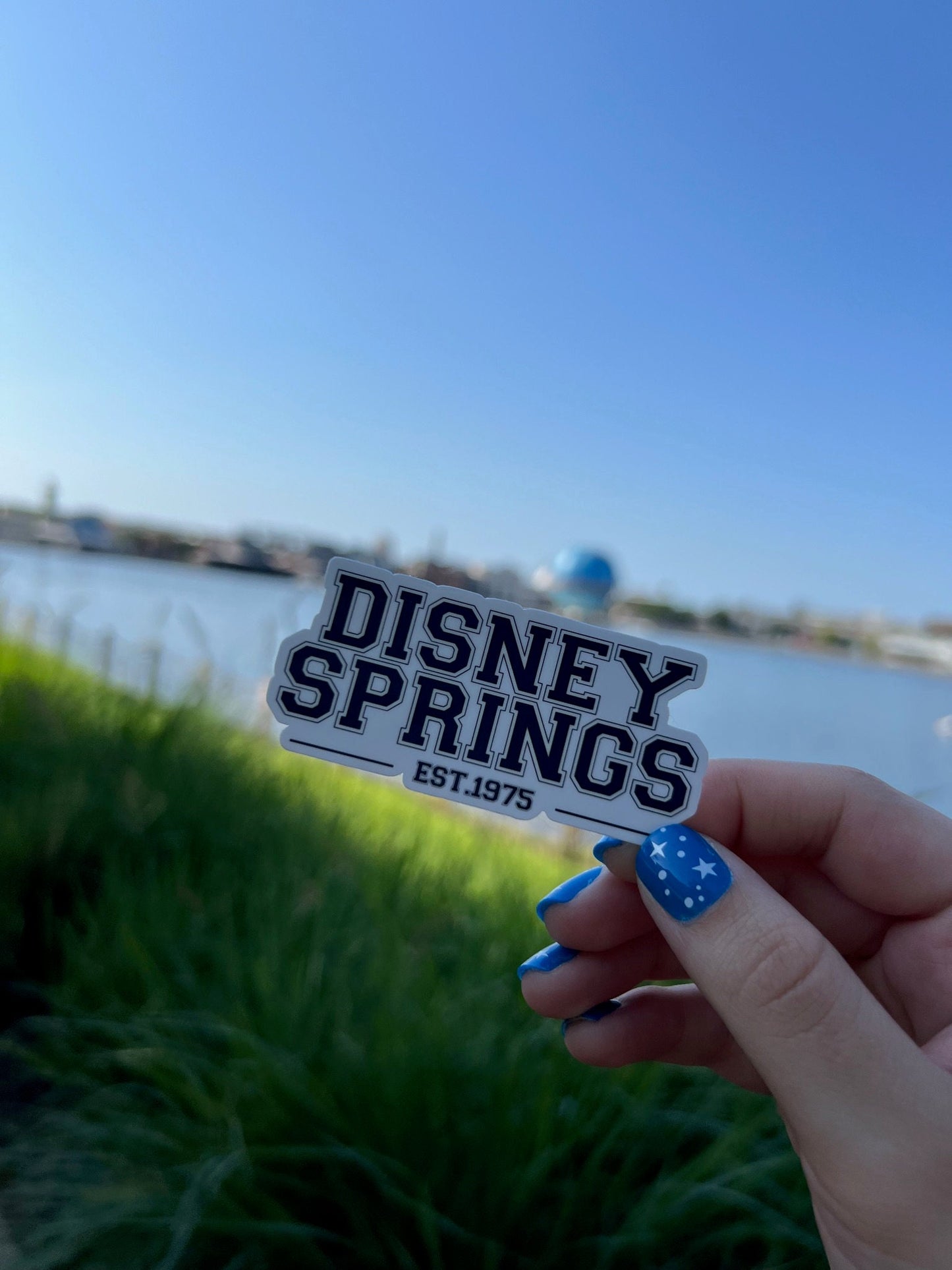 Disney Park Years Collection - Disney Springs Sticker | Walt Disney World Sticker | Disney Parks Sticker