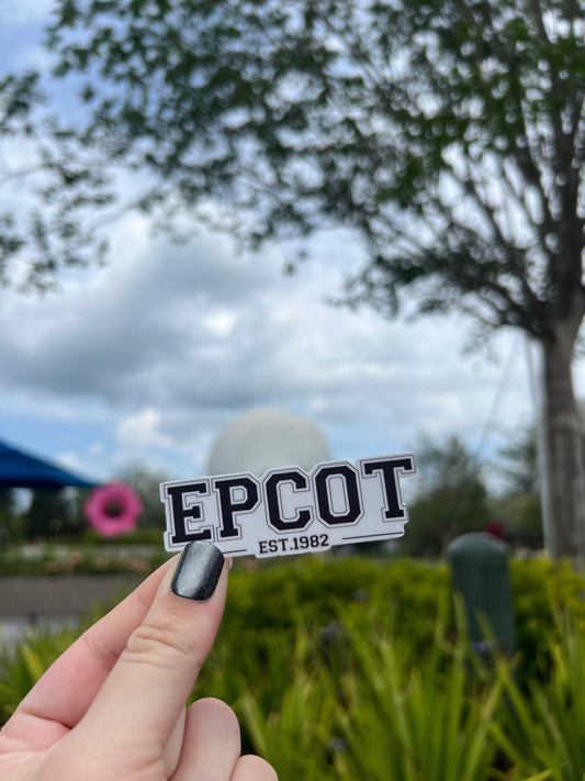 Disney Park Year Collection - EPCOT Sticker