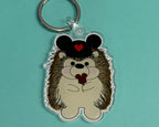 Frankie Mickey Bar Park Acrylic Keychain