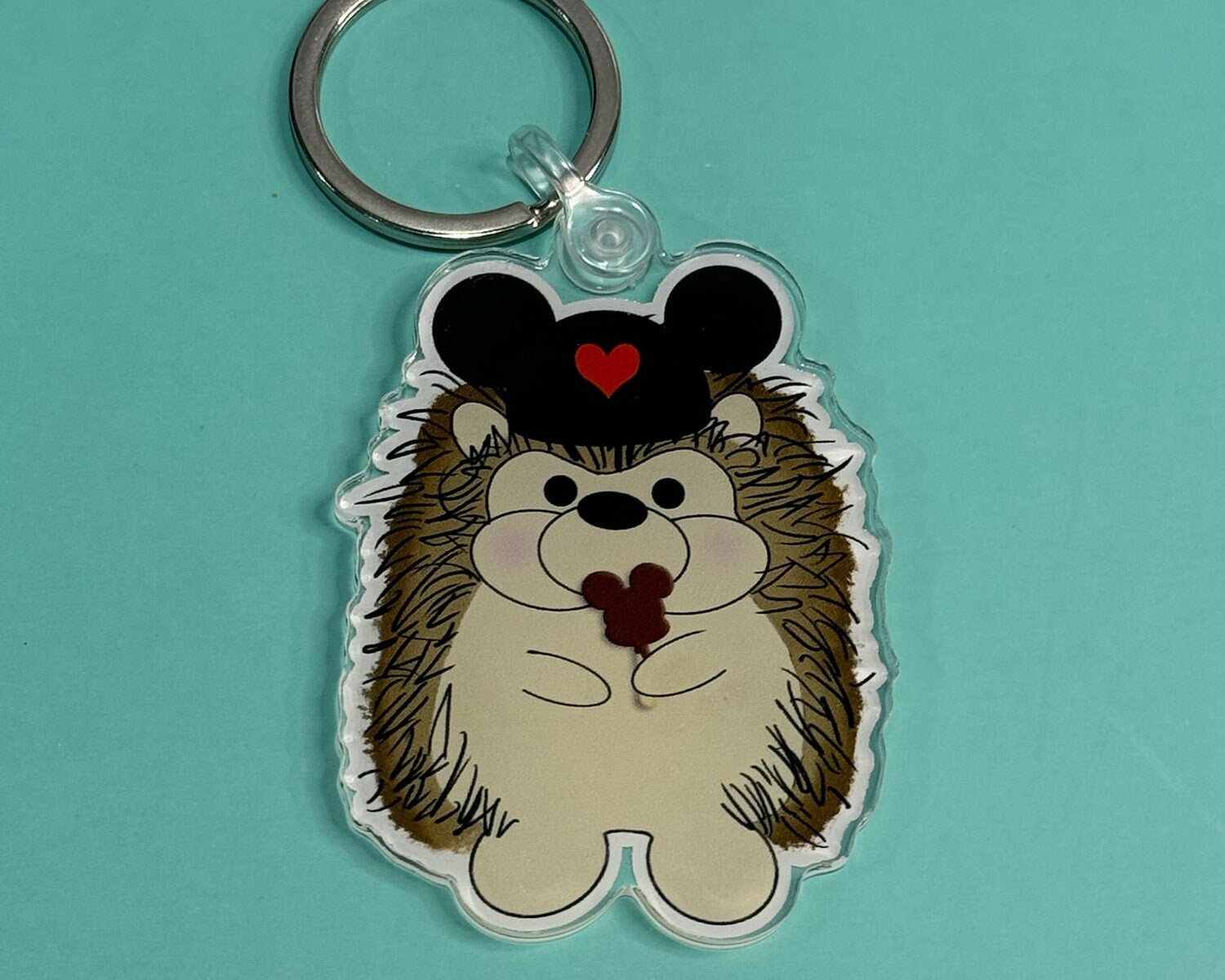 Frankie Mickey Bar Park Acrylic Keychain
