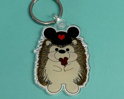 Frankie Mickey Bar Park Acrylic Keychain