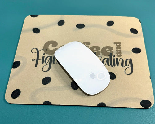 Coffee and Figure Skating Mousepad