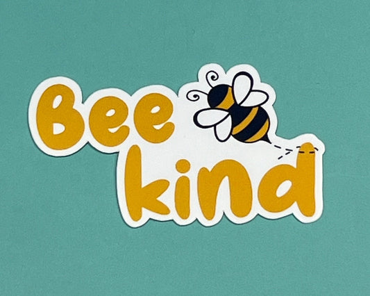 Bee Kind Sticker | Bee Collection | Bee Lover