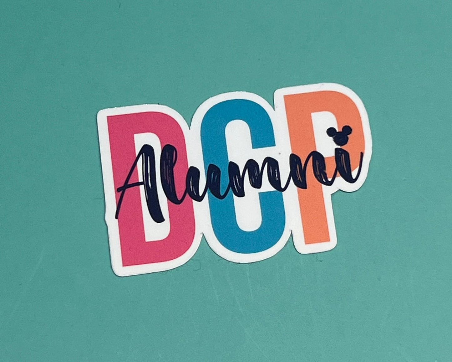 Disney College Program Alumni Waterproof Sticker