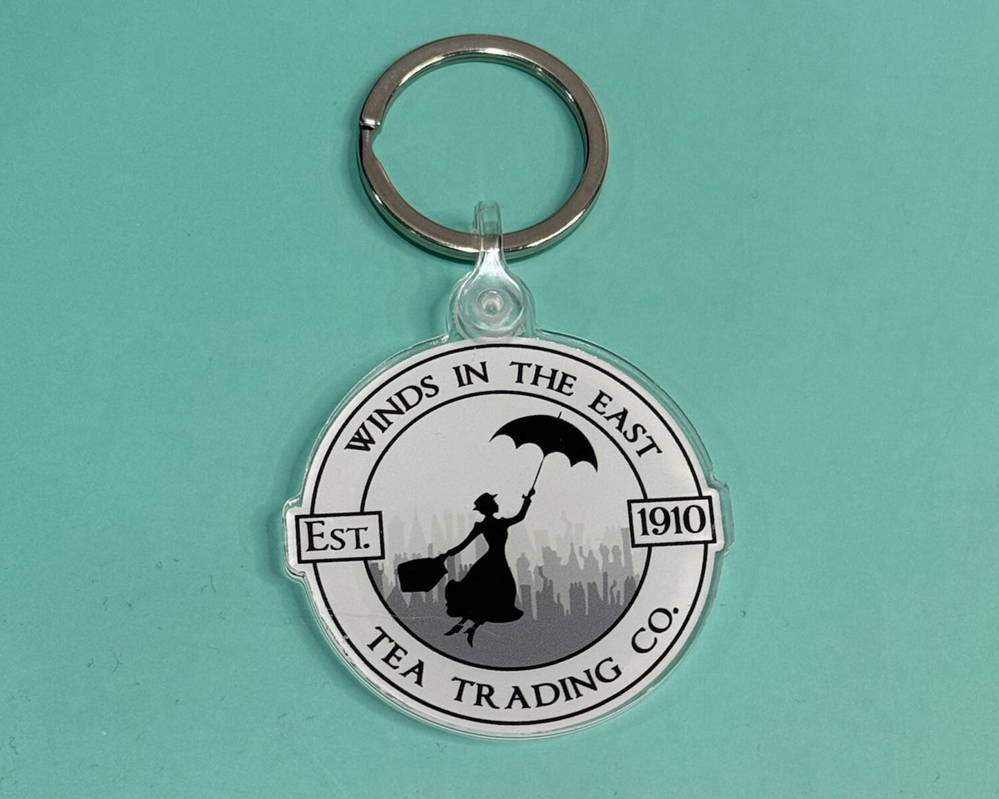 Winds in the East Tea Trading Company  Acrylic Keychain