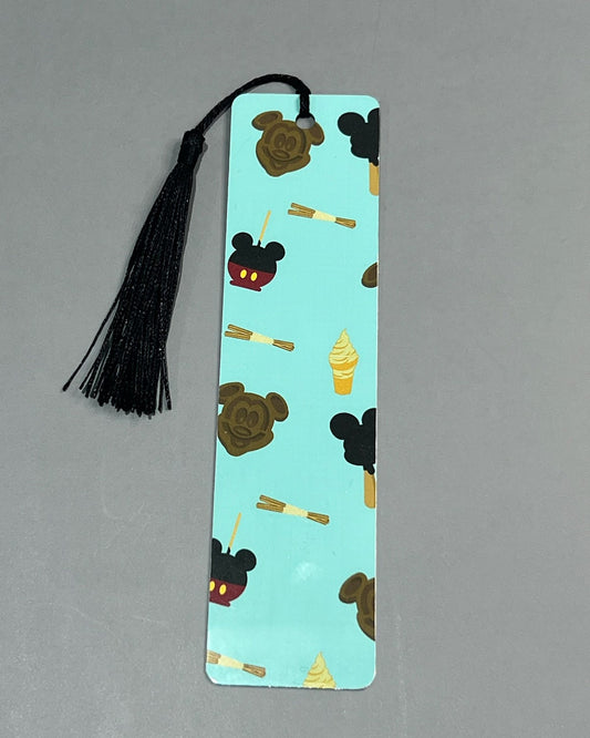 Disney Snack Metal Bookmark