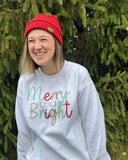 Merry and Bright Sweatshirt