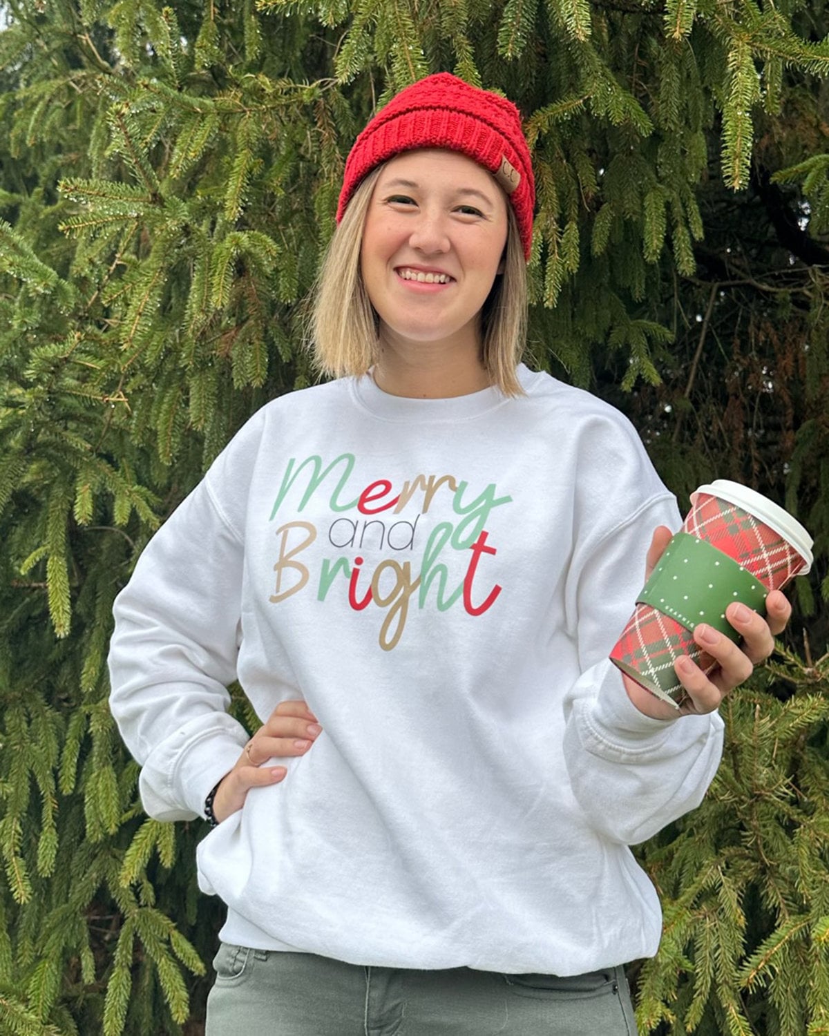 Merry and Bright Sweatshirt