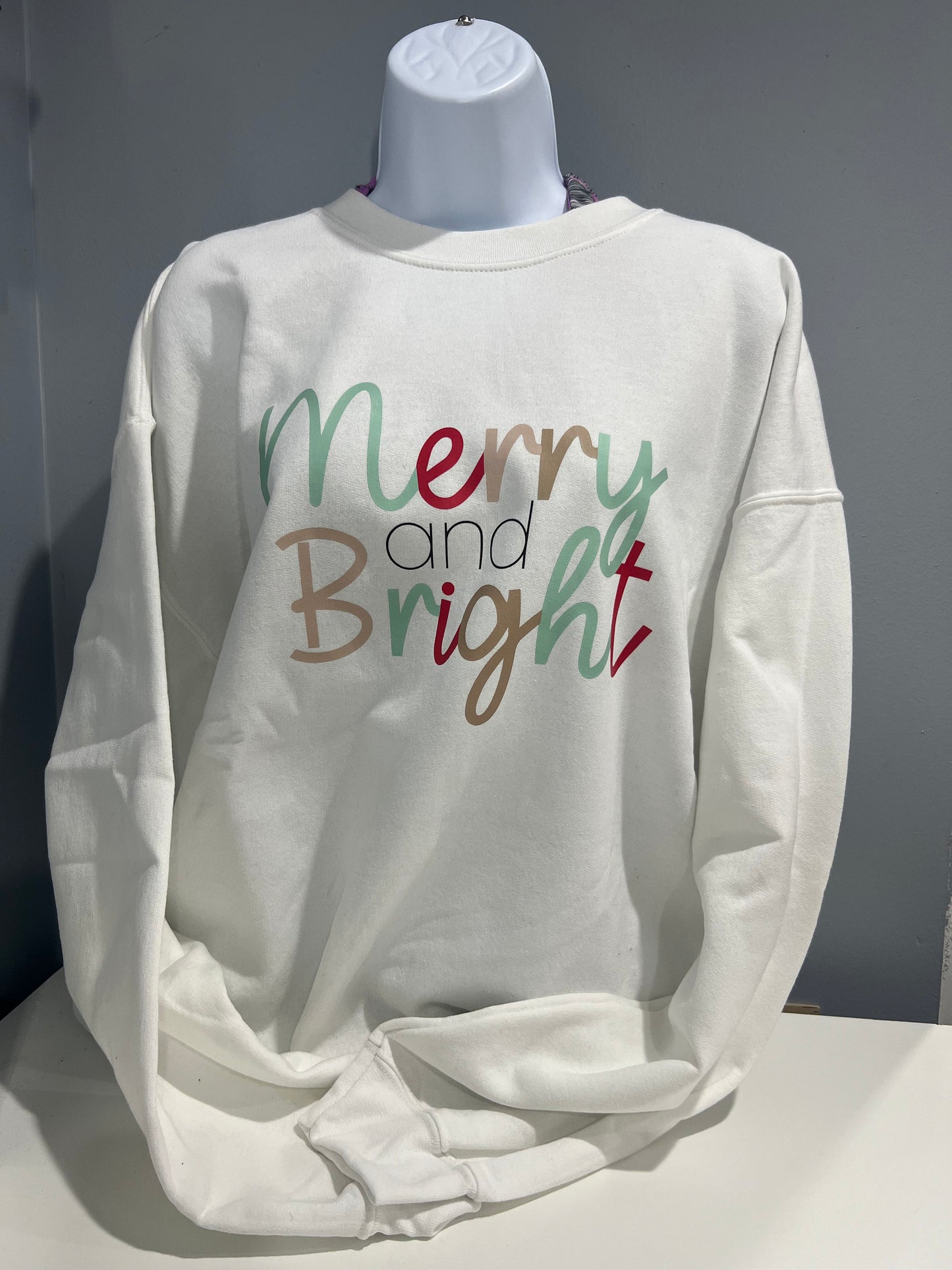 Merry and Bright Sweatshirt