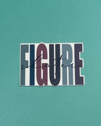 Figure Skater Waterproof Sticker