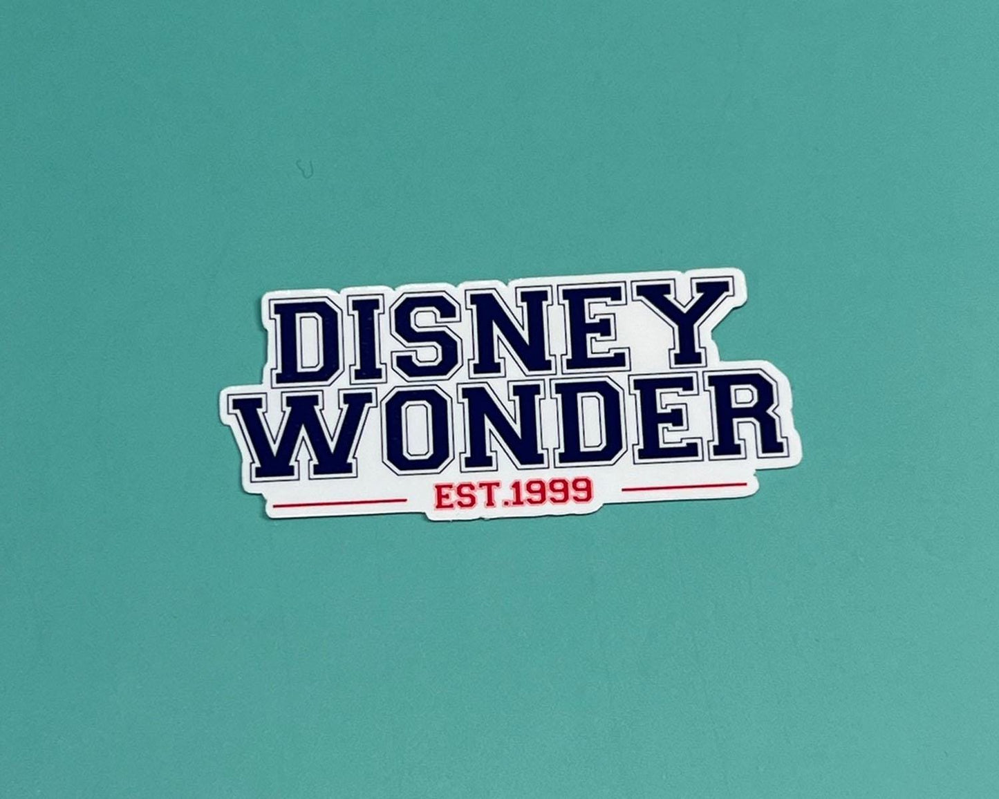 Disney Cruise Line Established Sticker Pack - Magic, Wonder, Dream, Fantasy and Wish. Now including Destiny, Treasure and Adventure add ons.