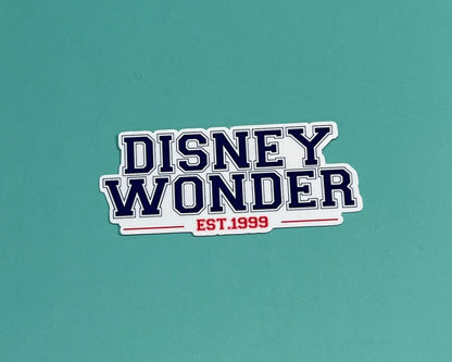 Disney Cruise Line Established Sticker Pack - Magic, Wonder, Dream, Fantasy and Wish. Now including Destiny, Treasure and Adventure add ons.