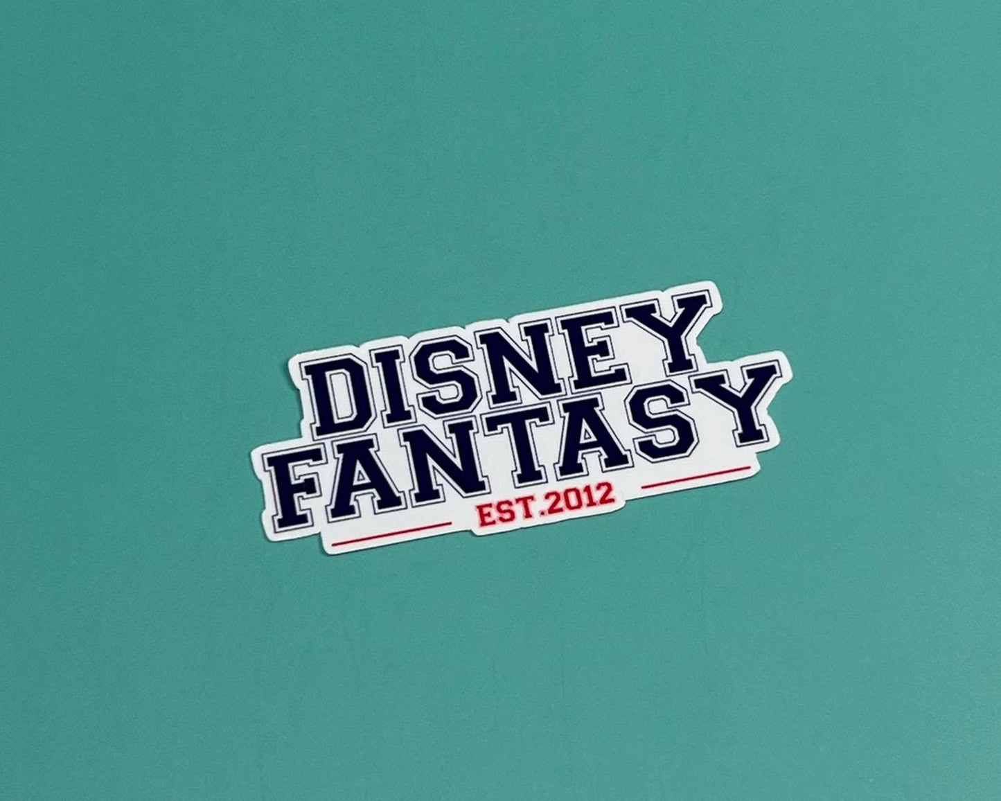 Disney Cruise Line Established Sticker Pack - Magic, Wonder, Dream, Fantasy and Wish. Now including Destiny, Treasure and Adventure add ons.