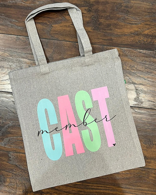 Cast Member - Disney  Tote Bag