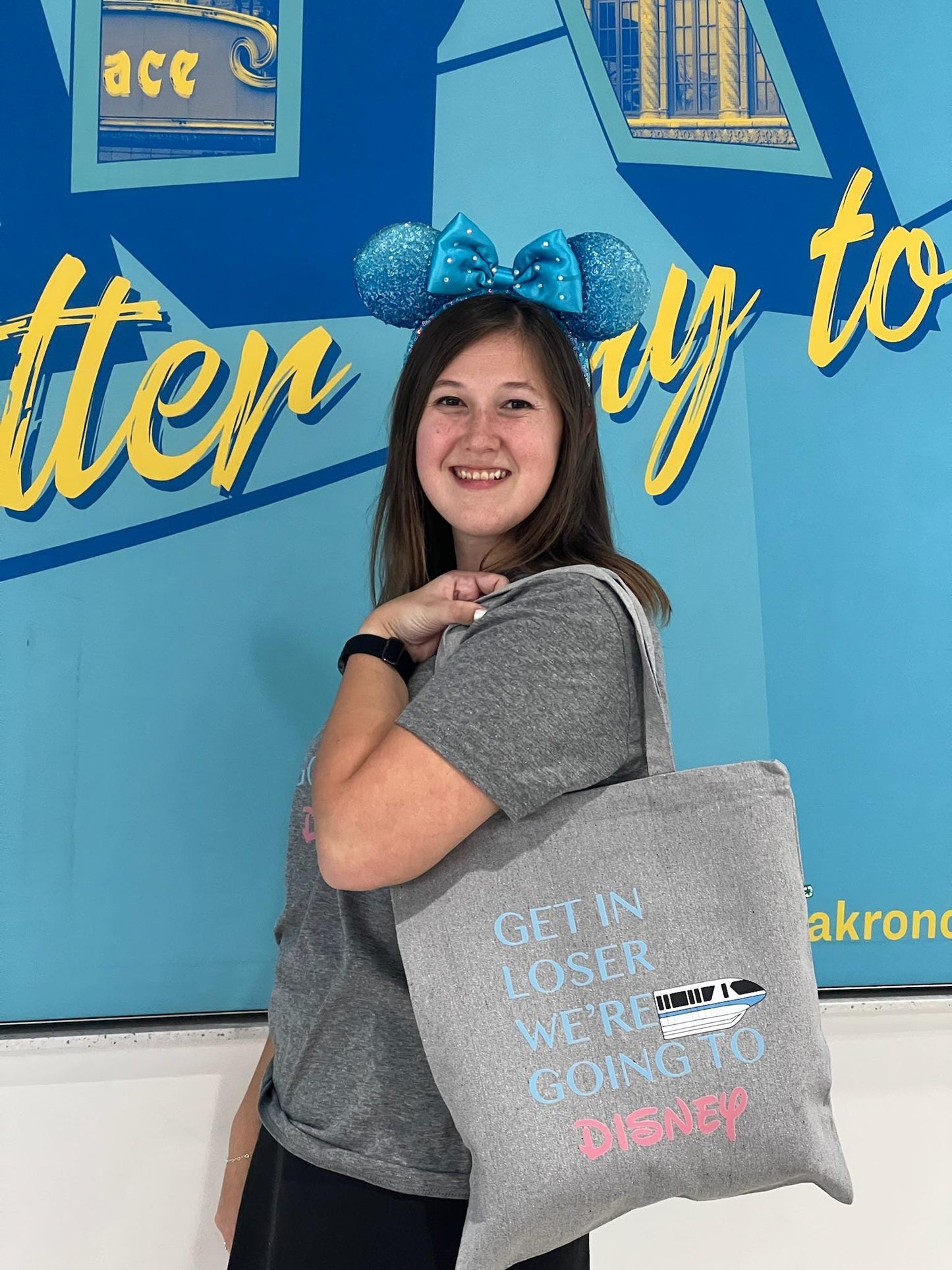 Get in Loser, We're Going to Disney - Disney Tote Bag