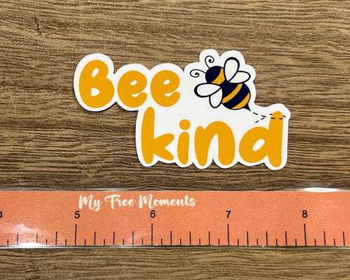 Bee Kind Sticker | Bee Collection | Bee Lover