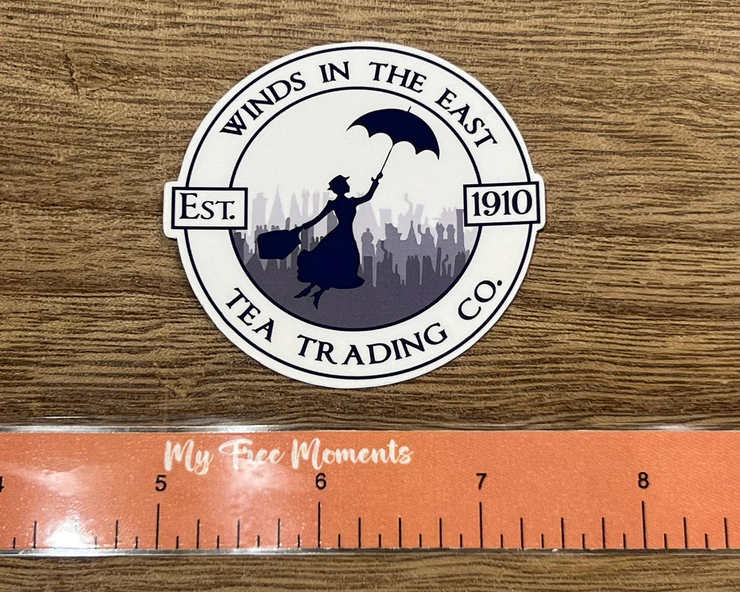 Winds in the East Tea Trading Co. Sticker