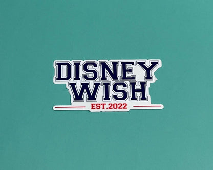 Disney Cruise Line Established Sticker Pack - Magic, Wonder, Dream, Fantasy and Wish. Now including Destiny, Treasure and Adventure add ons.