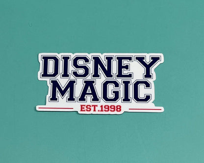 Disney Cruise Line Established Sticker Pack - Magic, Wonder, Dream, Fantasy and Wish. Now including Destiny, Treasure and Adventure add ons.