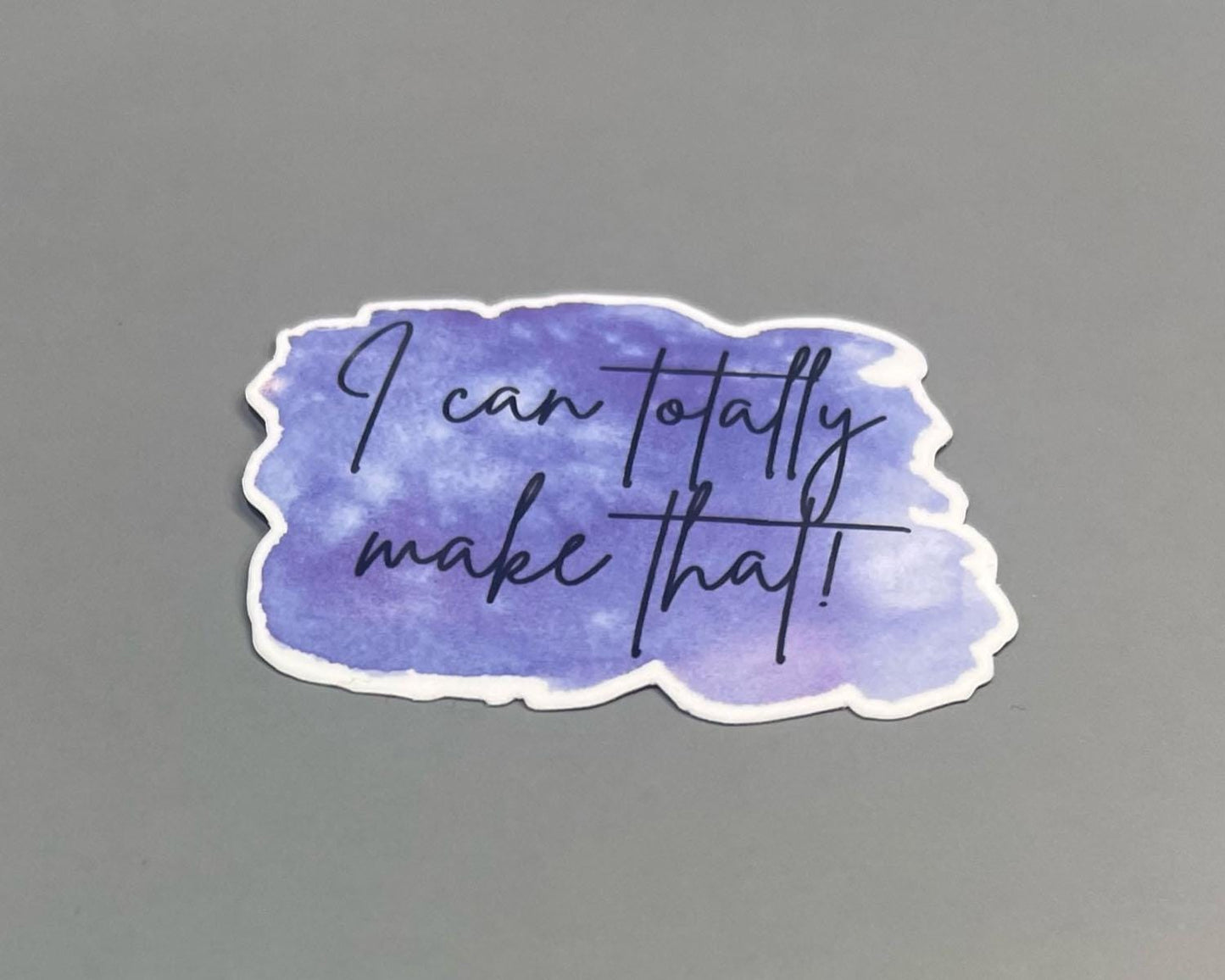 Crafting Quote Waterproof Sticker Bundle