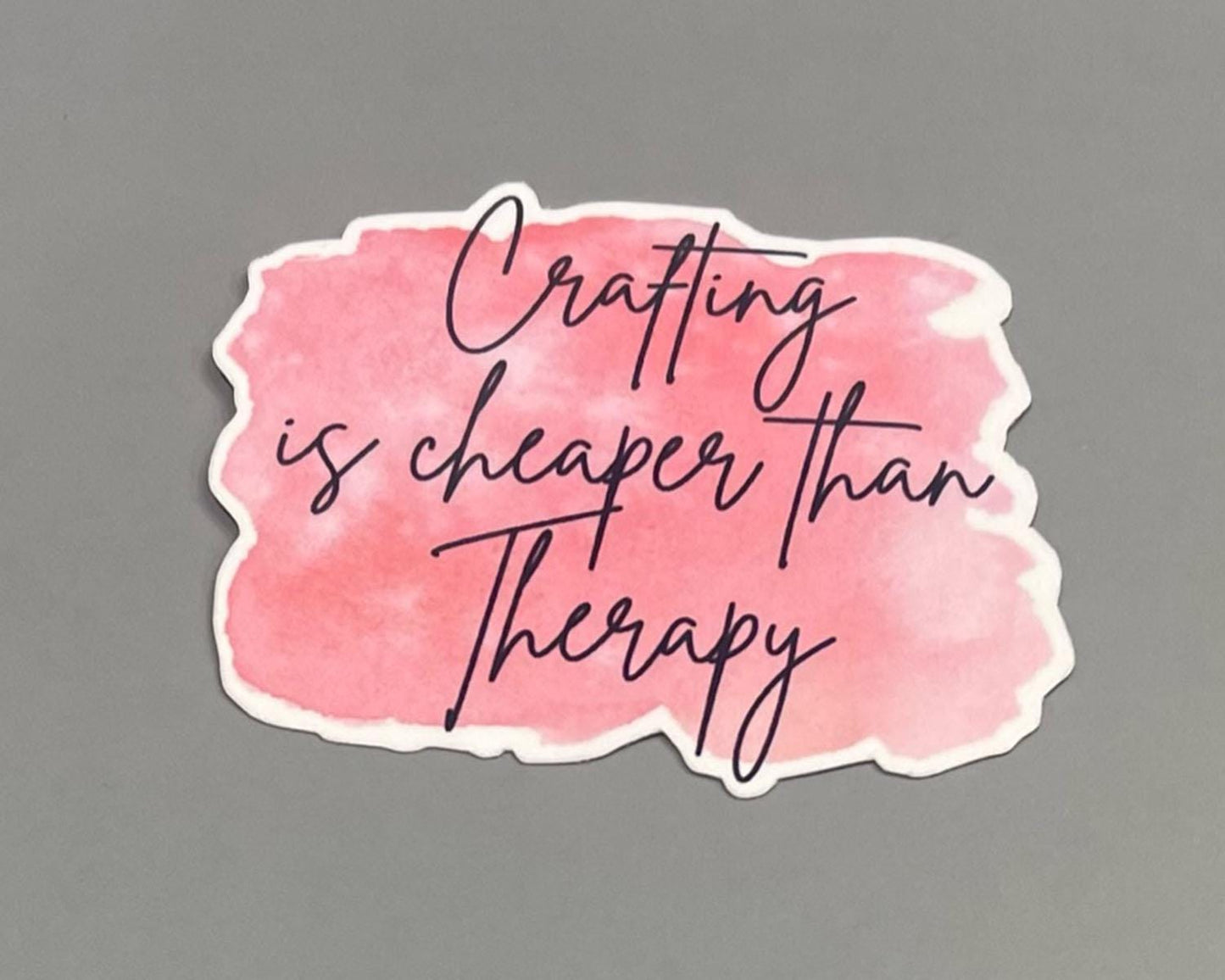 Crafting Quote Waterproof Sticker Bundle