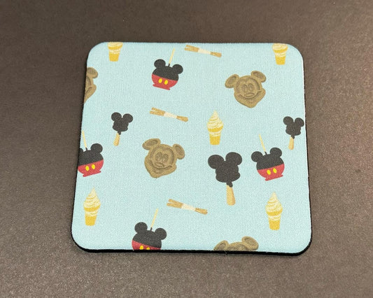 Disney Snack - 4x4" Coaster