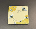 Bee - 4x4" Coaster