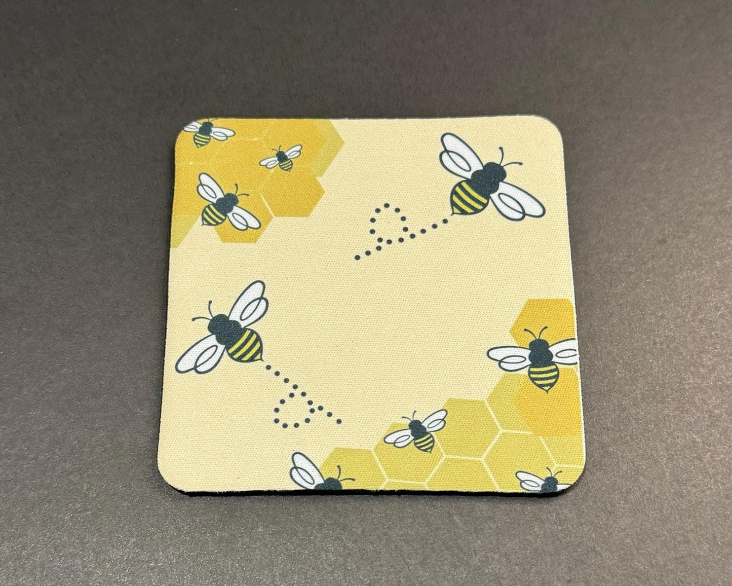 Bee - 4x4" Coaster