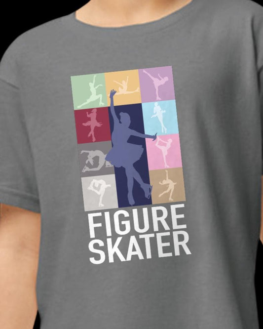 Figure Skate Tshirt - Eras Tour Inspired Youth and Adult