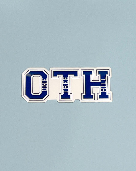 OTH One Tree Hill Sticker - One Tree Hill Inspired