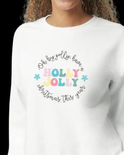 Holly Jolly Christmas  Sweatshirt