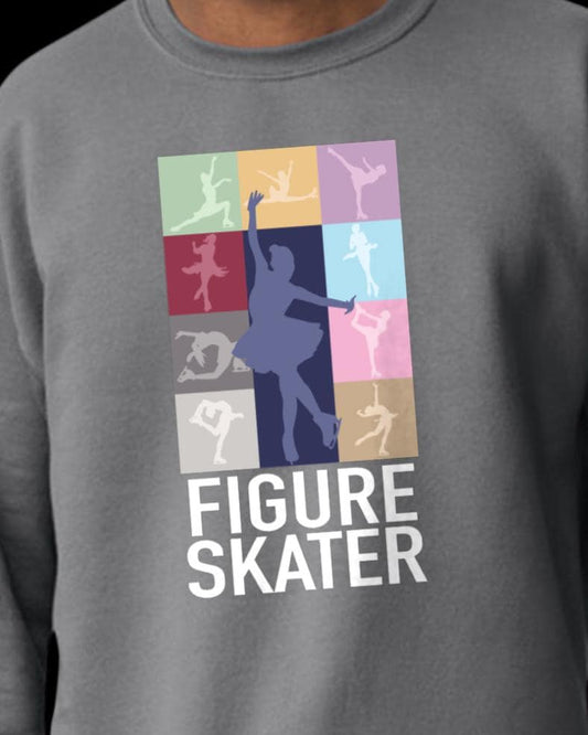 Figure Skate Sweatshirt - Eras Tour Inspired