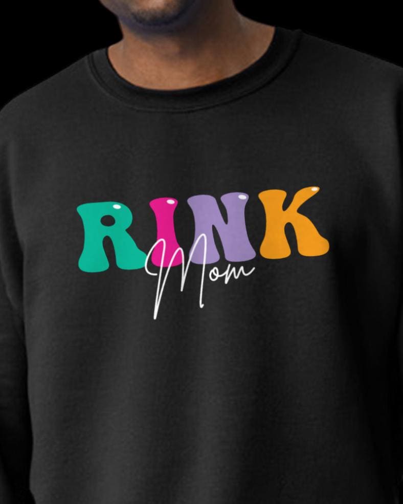 Rink Mom Sweatshirt - Figure Skating/ Hockey