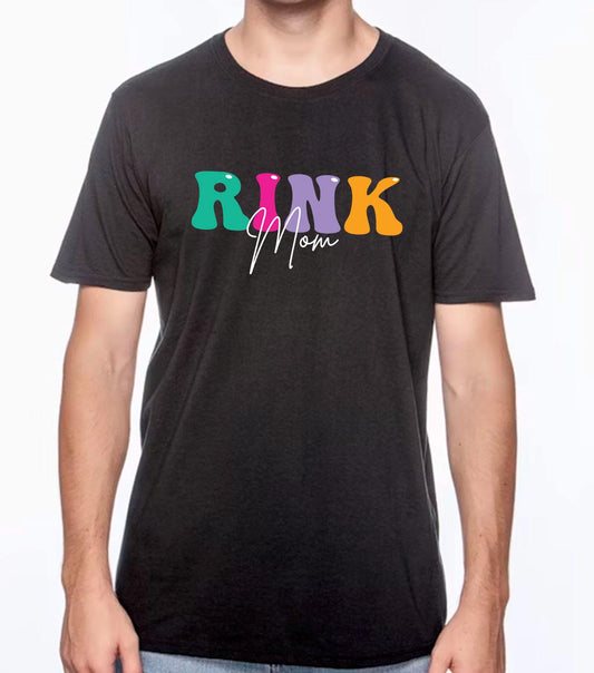 Rink Mom tshirt - Figure Skating/ Hockey